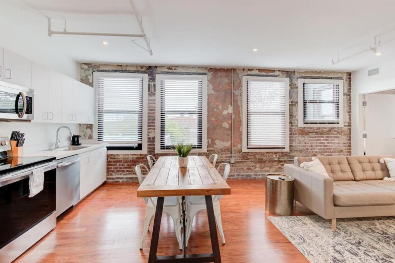 Historic Apartment In Prime Location Memphis Exterior foto